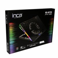INCA FAN-NB-INCA  INC-609TGS GMS Arrax Seri·es 13”-18” Büyük Fan 7 RGB Mod 5 Kademe Gaming Notebook  Soğutucu - 4